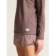Bluză dame Craft Layers Thermal Mesh Cn - mov | strat de bază termic