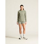 Bluză dame Craft Layers Thermal Mesh Cn - gri | strat de bază termic