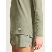 Bluză dame Craft Layers Thermal Mesh Cn - gri | strat de bază termic