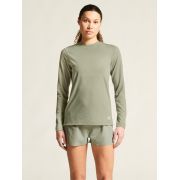 Bluză dame Craft Layers Thermal Mesh Cn - gri | strat de bază termic