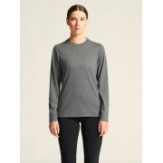 Bluză dame Craft Layers Thermal Mesh Cn - gri | strat de bază termic
