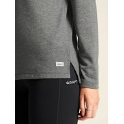 Bluză dame Craft Layers Thermal Mesh Cn - gri | strat de bază termic
