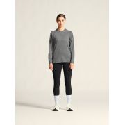 Bluză dame Craft Layers Thermal Mesh Cn - gri | strat de bază termic