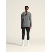 Bluză dame Craft Layers Thermal Mesh Cn - gri | strat de bază termic