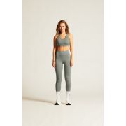 Bustieră sport Craft Collective Padded - verde | antrenament