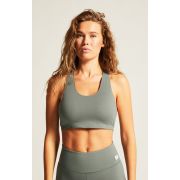 Bustieră sport Craft Collective Padded - verde | antrenament