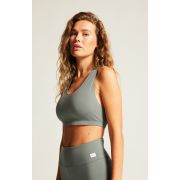 Bustieră sport Craft Collective Padded - verde | antrenament