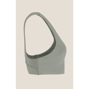 Bustieră sport Craft Collective Padded - verde | antrenament