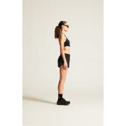 Bustieră sport Craft Collective Padded - neagră | antrenament