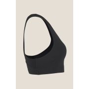 Bustieră sport Craft Collective Padded - neagră | antrenament