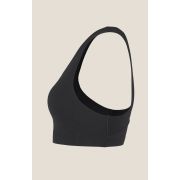 Bustieră sport Craft Collective Padded - neagră | antrenament