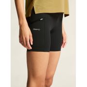 Pantaloni scurți trail Craft Pro Trail Short Tights 2 - negru | femei