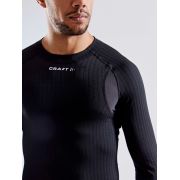 Bluză Craft Active Extreme X Cn Ls - negru | strat de bază