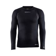 Bluză Craft Active Extreme X Cn Ls - negru | strat de bază