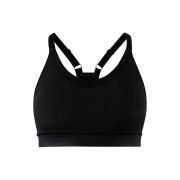 Bustieră sport Craft Motion Bra - neagră | strat de bază