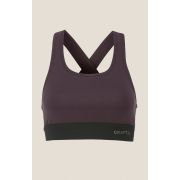 Bustieră sport Craft Training Bra Padded - mov | antrenament