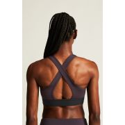 Bustieră sport Craft Training Bra Padded - mov | antrenament