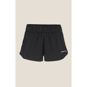 Pantaloni scurți alergare Craft ADV Essence 2" Shorts 2 - negri | femei