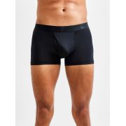 Boxeri sport Craft Core Dry Boxer 3-inch - negru | uscare rapidă