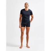 Boxeri sport Craft Core Dry Boxer 3-inch - negru | uscare rapidă