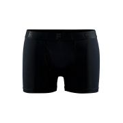 Boxeri sport Craft Core Dry Boxer 3-inch - negru | uscare rapidă