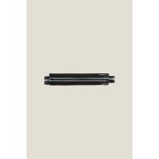 Centură alergare Craft Media Belt - neagră | waterproof, buzunar telefon