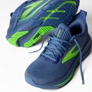 Pantofi alergare Brooks Glycerin 23 - albastru | amortizare premium