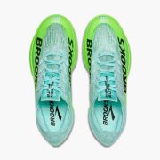 Pantofi alergare Brooks Hyperion Elite 5 - verde | racing cu carbon