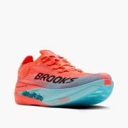 Pantofi alergare Brooks Hyperion Elite 5 - roz | racing cu carbon