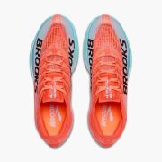 Pantofi alergare Brooks Hyperion Elite 5 - roz | racing cu carbon