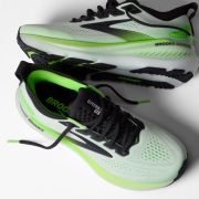 Pantofi alergare Brooks Glycerin GTS 23 - verde | stabilitate premium