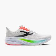 Pantofi alergare Brooks Ghost 17 - alb | amortizare echilibrată