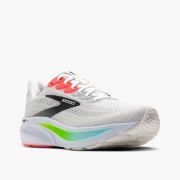 Pantofi alergare Brooks Ghost 17 - alb | amortizare echilibrată