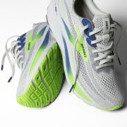 Pantofi alergare Brooks Ghost 17 - verde 454 | amortizare echilibrată
