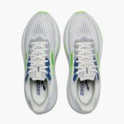 Pantofi alergare Brooks Ghost 17 - verde 454 | amortizare echilibrată