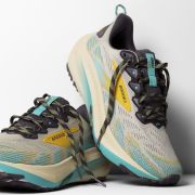 Pantofi trail Brooks Ghost Trail - galben | amortizare DNA LOFT v3