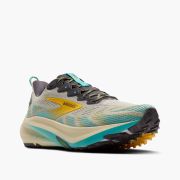 Pantofi trail Brooks Ghost Trail - galben | amortizare DNA LOFT v3