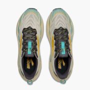 Pantofi trail Brooks Ghost Trail - galben | amortizare DNA LOFT v3