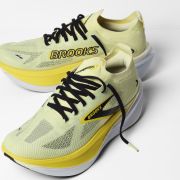 Pantofi alergare Brooks Hyperion Max 3 - galben | viteză și reactivitate