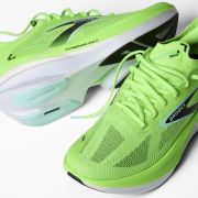 Pantofi alergare Brooks Hyperion Max 3 - verde | viteză și reactivitate