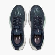 Pantofi alergare Brooks Glycerin 23 W - albastru | amortizare premium