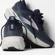 Pantofi alergare Brooks Glycerin 23 W - albastru | amortizare premium