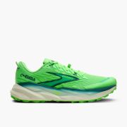 Pantofi trail Brooks Cascadia 19 - verde | amortizare DNA LOFT v3