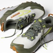 Pantofi trail Brooks Caldera 8 - verde | DNA LOFT v3