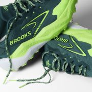 Pantofi trail Brooks Caldera 8 - verde | DNA LOFT v3