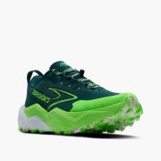 Pantofi trail Brooks Caldera 8 - verde | DNA LOFT v3