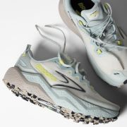 Pantofi trail running Brooks Caldera 8 W - albastru | amortizare ADN LOFT v3
