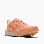 Pantofi trail running Brooks Caldera 8 W - portocaliu | amortizare ADN LOFT v3