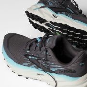 Pantofi trail Brooks Cascadia 19 W - albastru | alergare munte