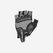 Mănuși ciclism Castelli Arenberg Gel 2 - negru/alb fildeș | confort și control